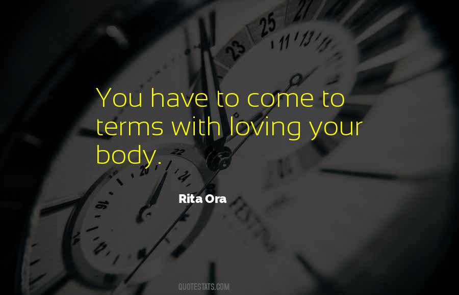 Quotes About Body #1870111