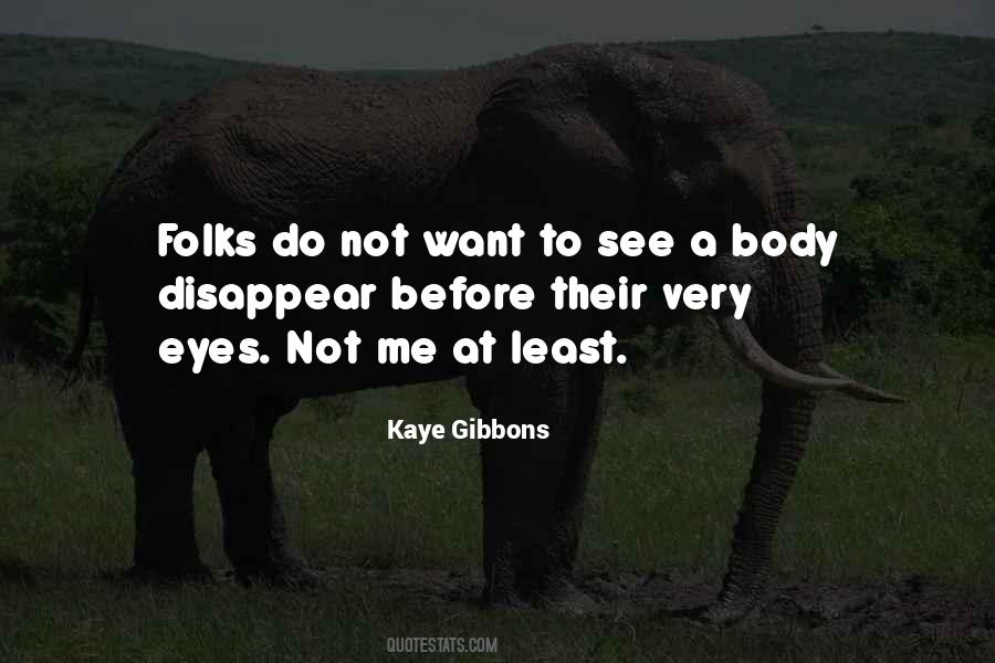 Quotes About Body #1875838