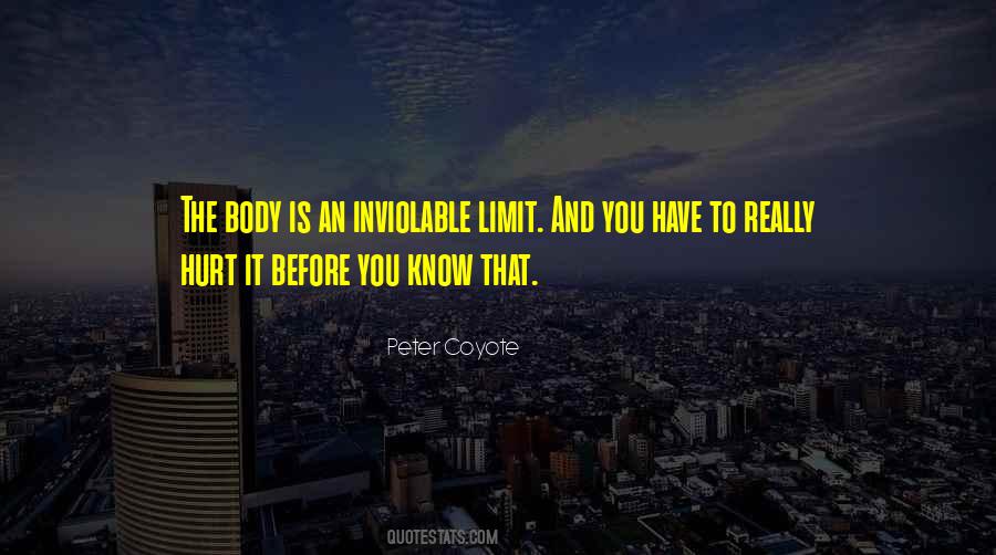 Quotes About Body #1878395