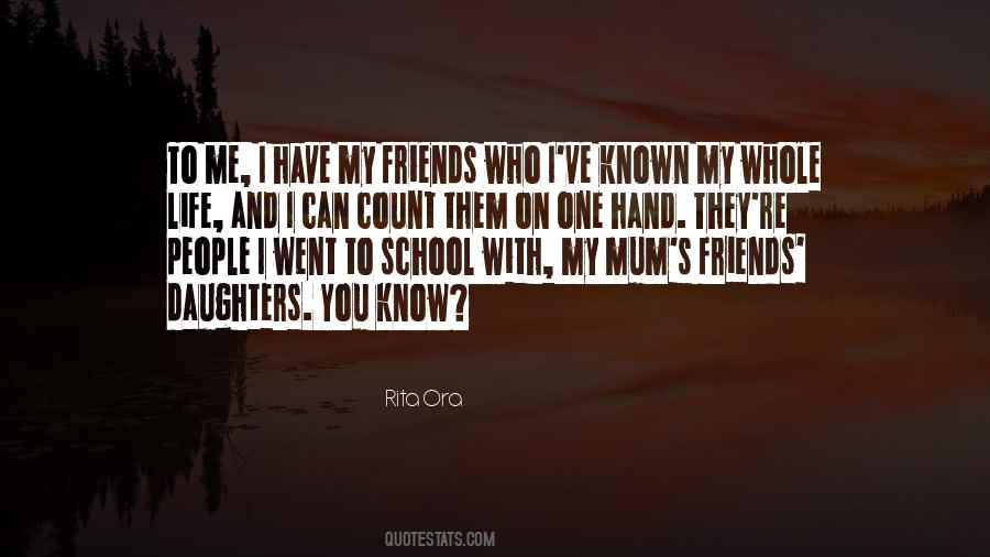 Quotes About Friends You Can Count On #743668