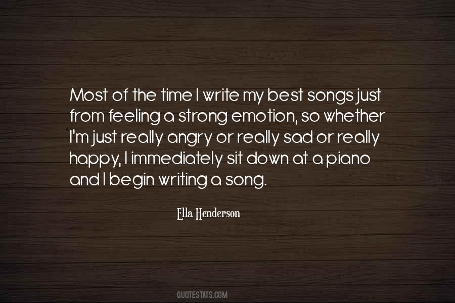 Angry And Happy Quotes #1333886