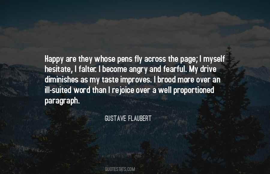 Angry And Happy Quotes #190640