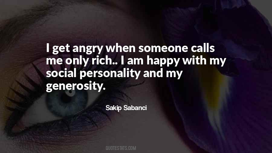 Angry And Happy Quotes #339698