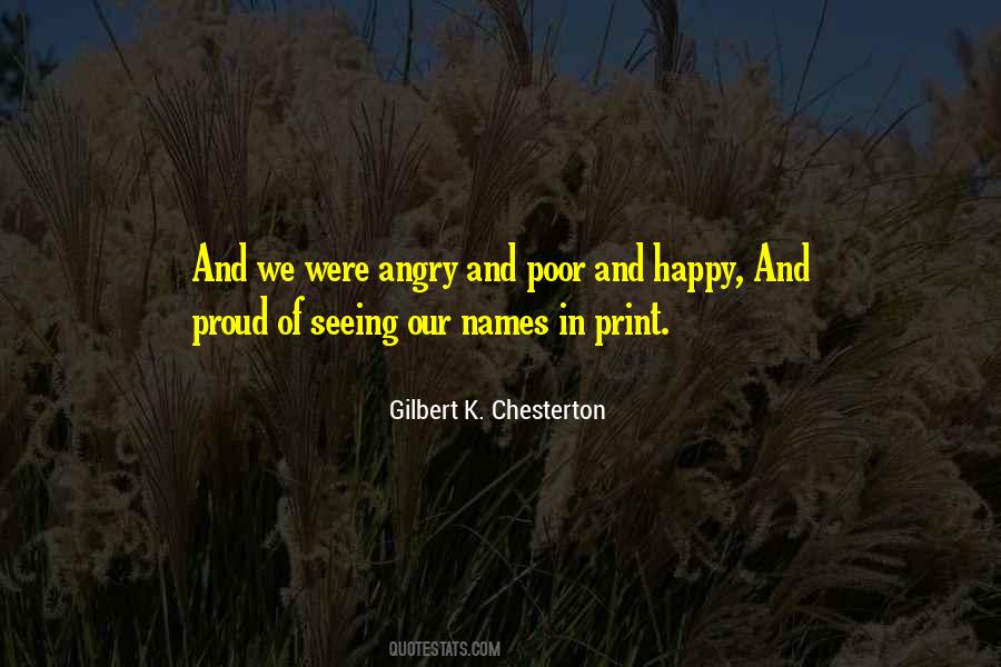Angry And Happy Quotes #624371