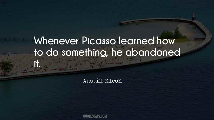 Quotes About Picasso #118330