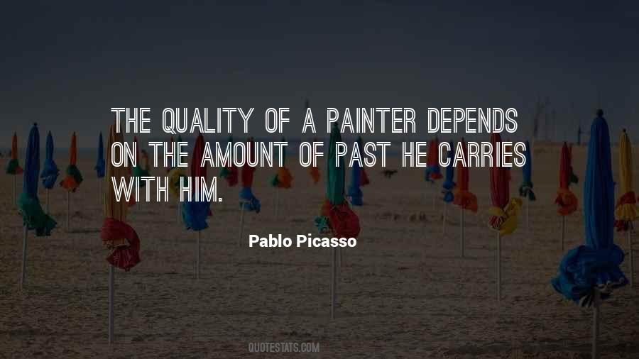 Quotes About Picasso #131076