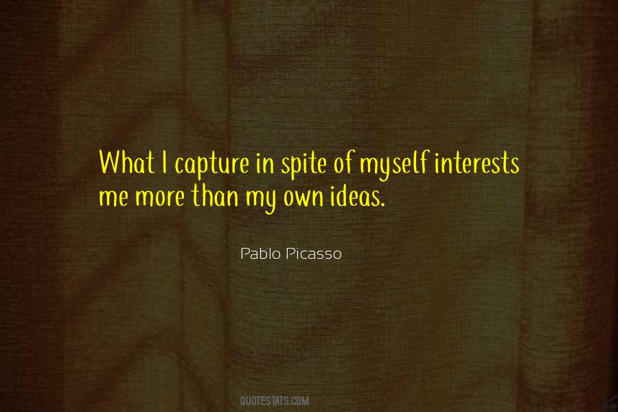 Quotes About Picasso #155491