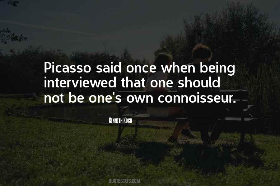 Quotes About Picasso #205844