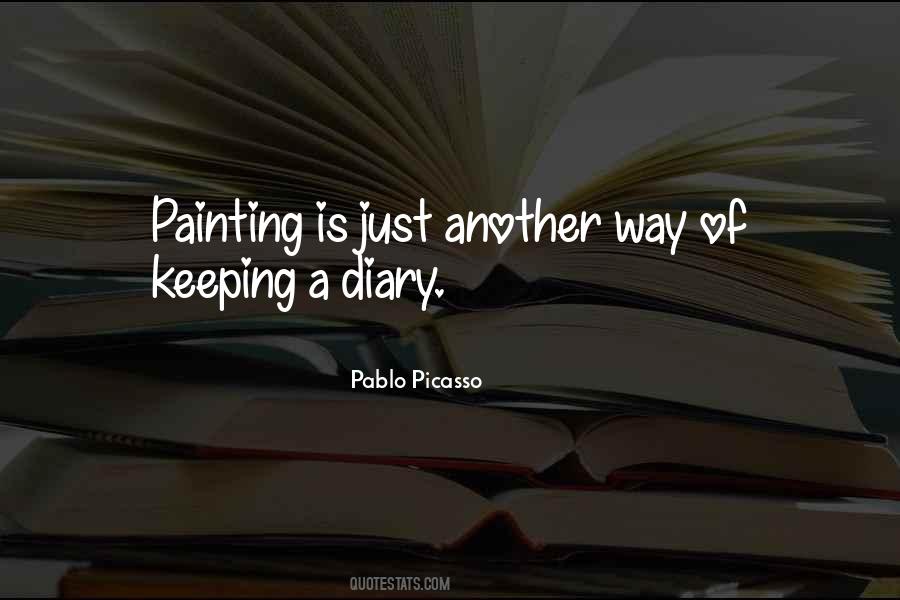 Quotes About Picasso #242896