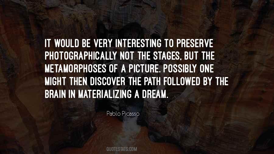 Quotes About Picasso #294754