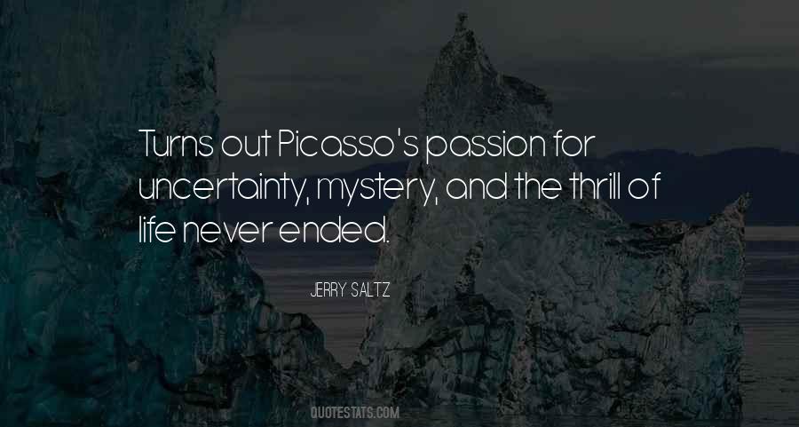 Quotes About Picasso #316268