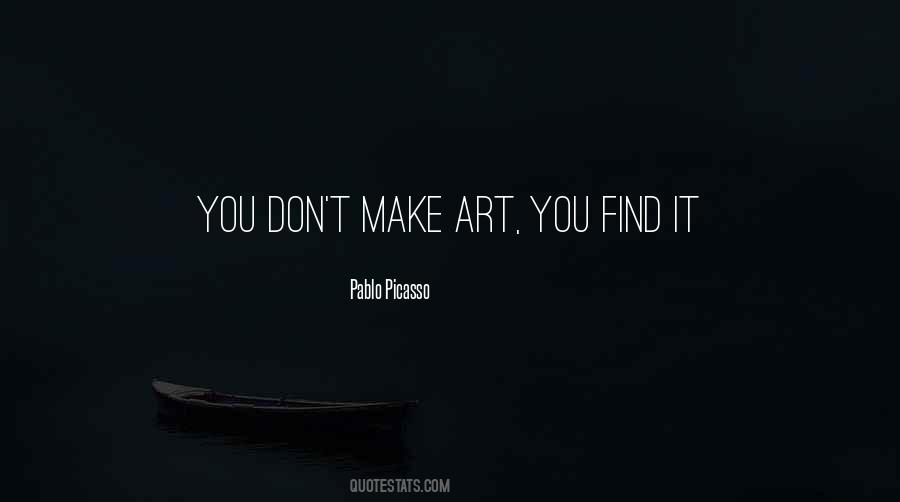 Quotes About Picasso #328832