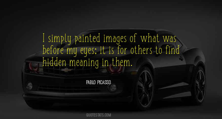 Quotes About Picasso #38337