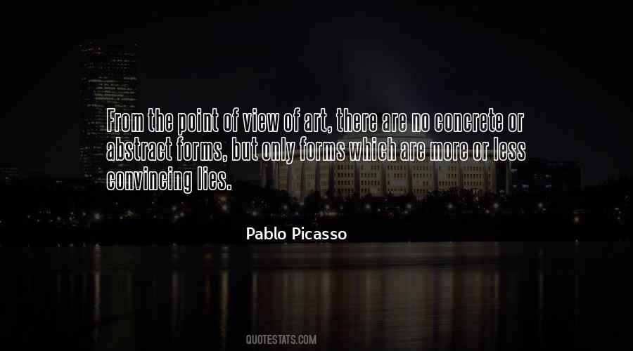 Quotes About Picasso #48444