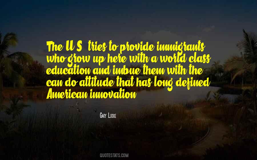 U S Education Quotes #1369016