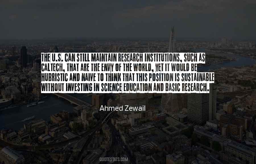 U S Education Quotes #848999