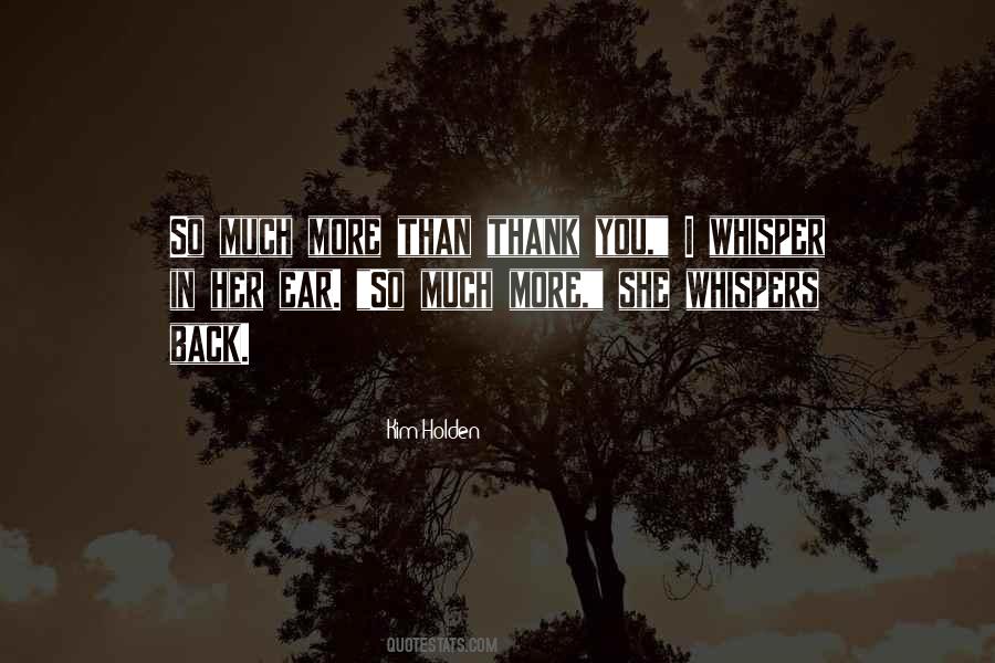 Thank You So Much Quotes #379199