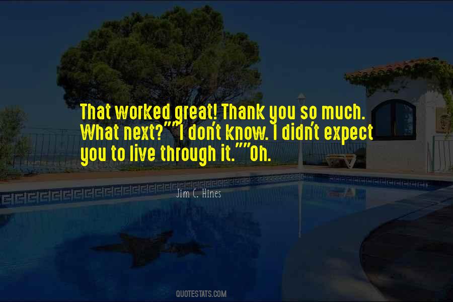 Thank You So Much Quotes #957286