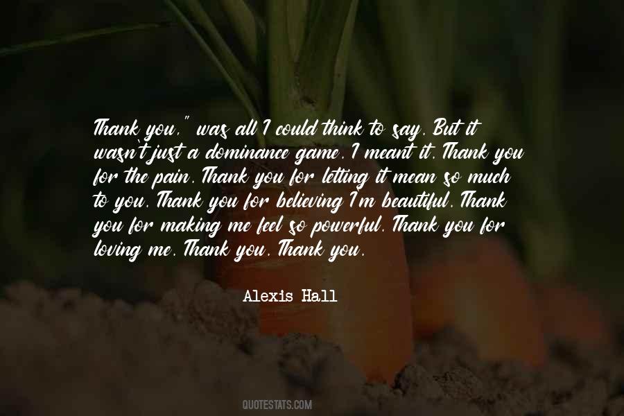 Thank You So Much Quotes #991319