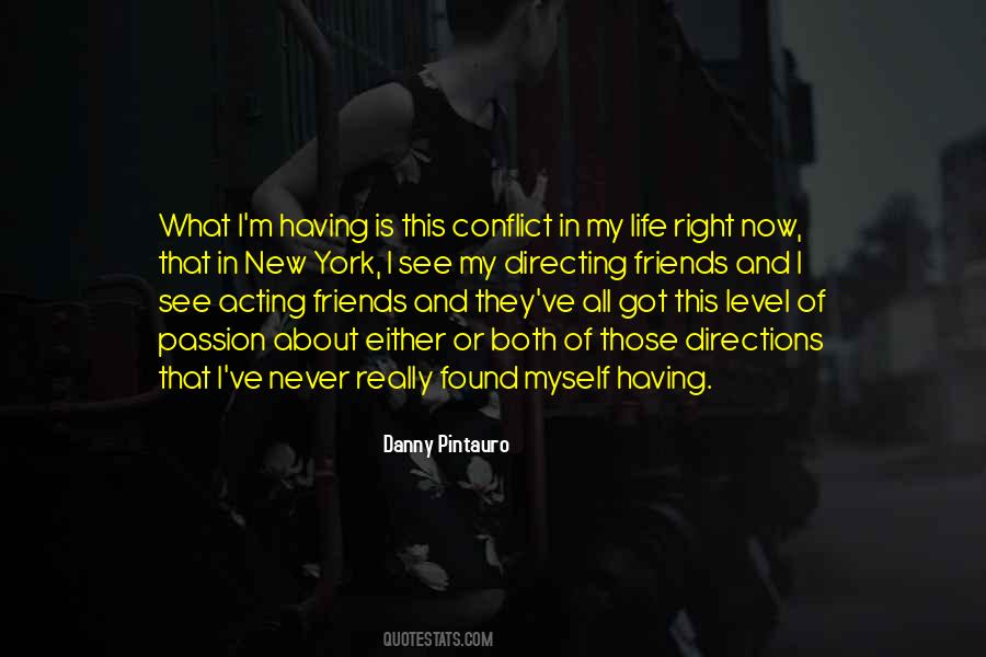 Quotes About Acting Now #1032046