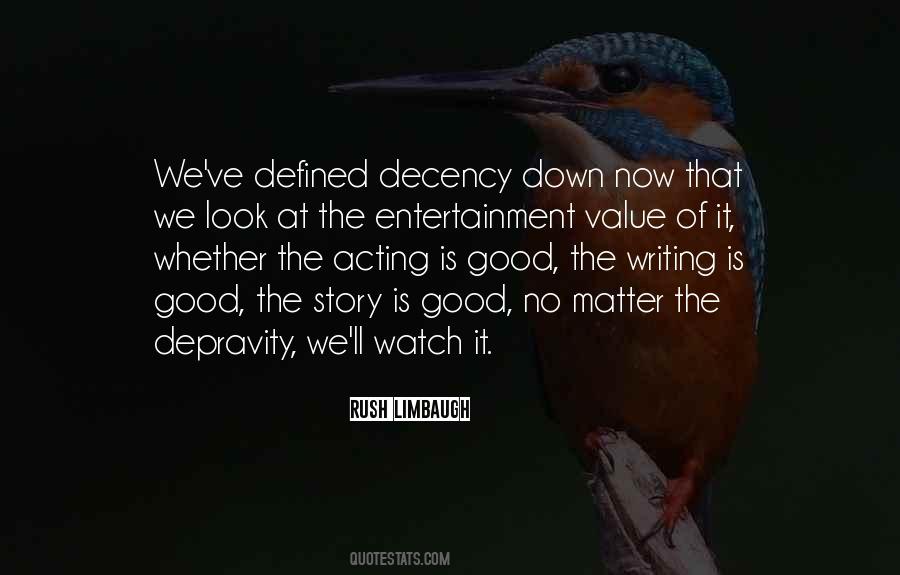 Quotes About Acting Now #153527