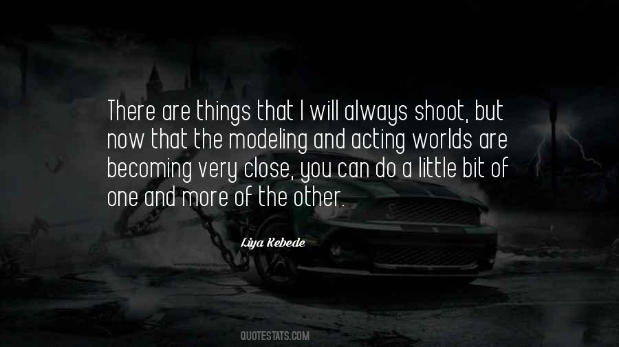 Quotes About Acting Now #264861