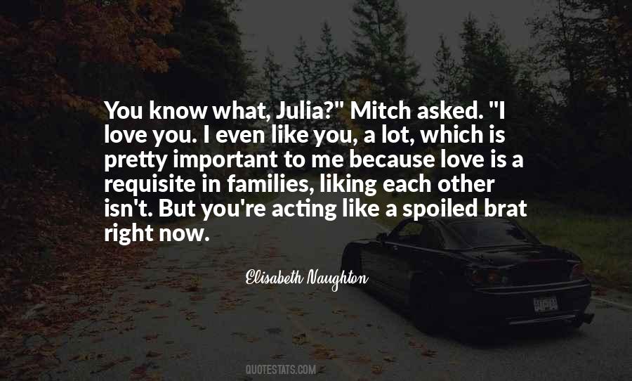 Quotes About Acting Now #402423