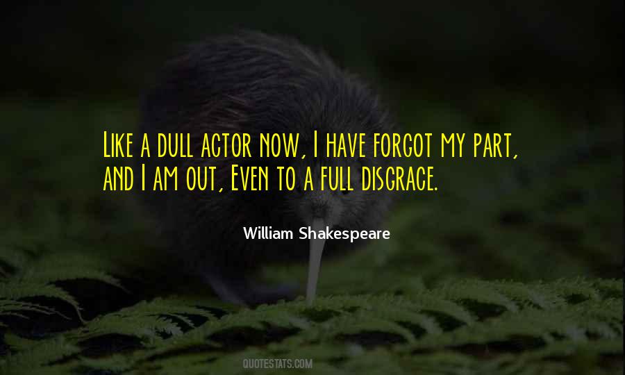 Quotes About Acting Now #517852