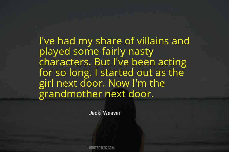 Quotes About Acting Now #860844