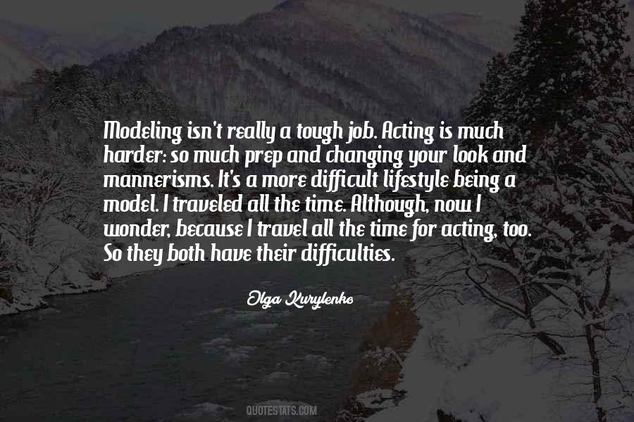 Quotes About Acting Now #921127