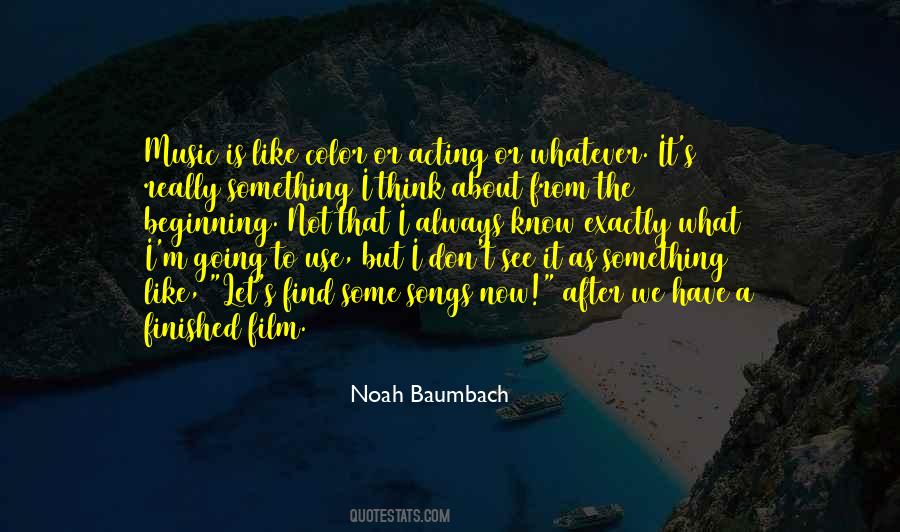 Quotes About Acting Now #937580