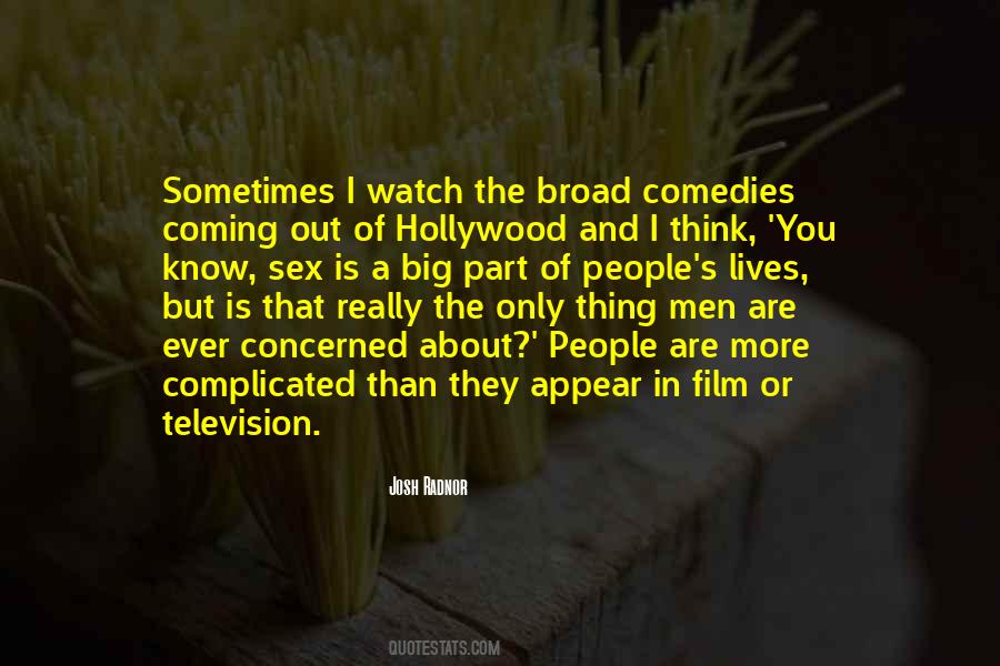 Men On Film Quotes #1094249