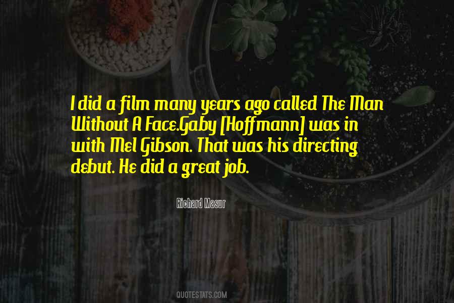 Men On Film Quotes #1105345