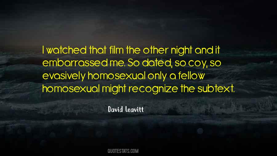 Men On Film Quotes #969295