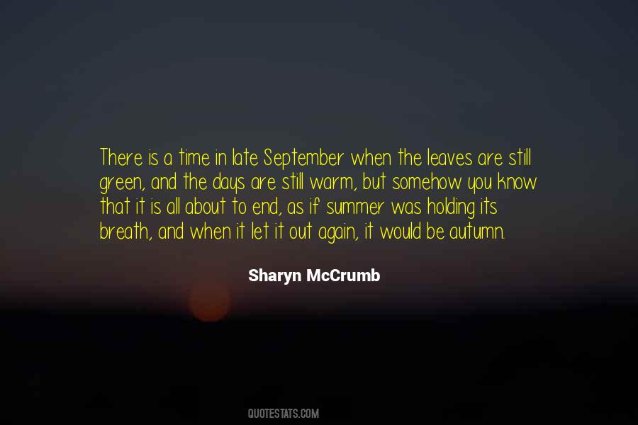 Quotes About Before It's Too Late #10398