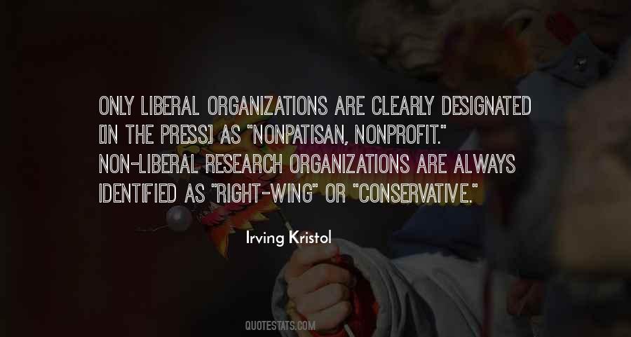 Quotes About Nonprofit Organizations #650848