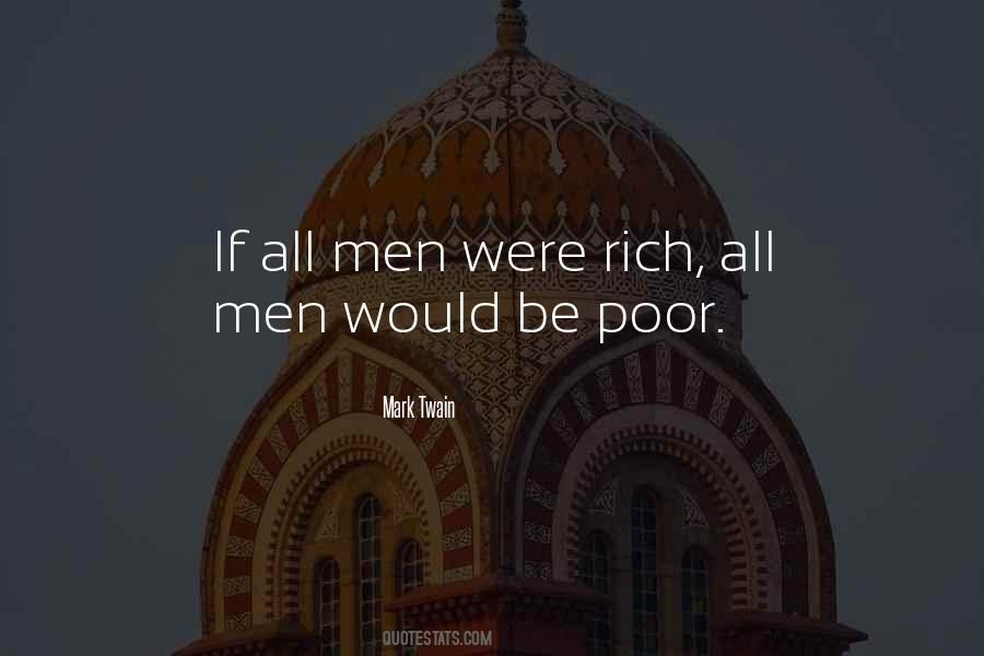 Quotes About Rich Poor #102128