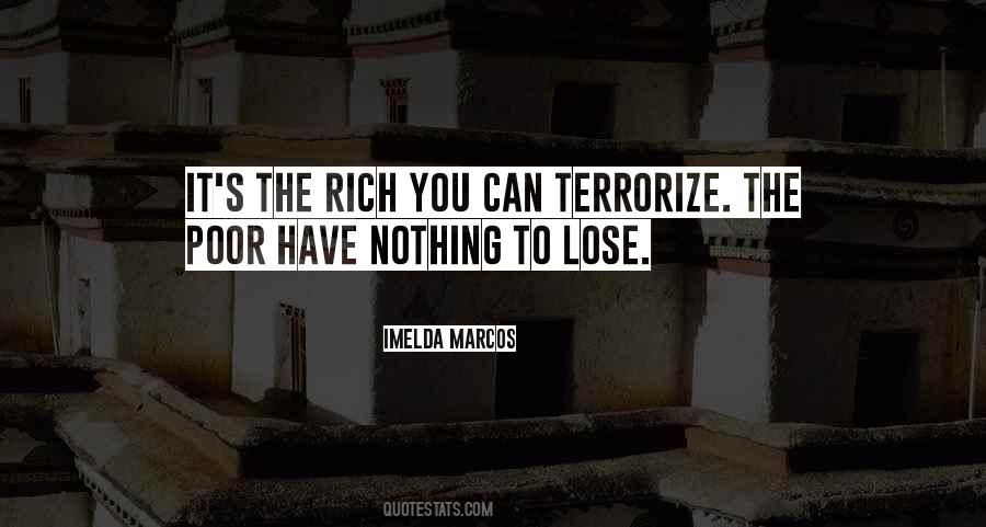 Quotes About Rich Poor #54504