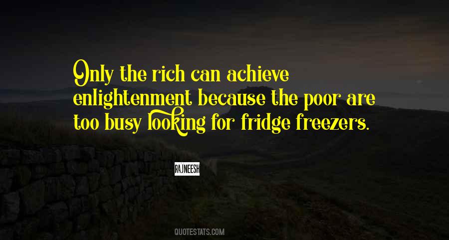 Quotes About Rich Poor #62837