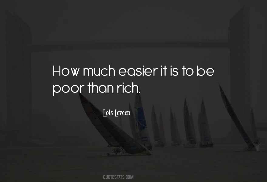 Quotes About Rich Poor #85948