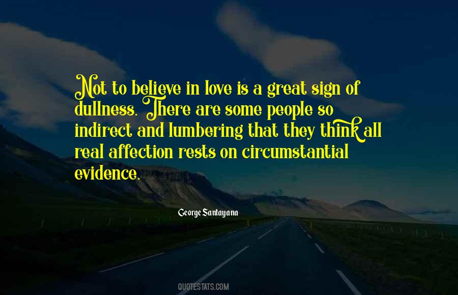 Quotes About Circumstantial Evidence #817754