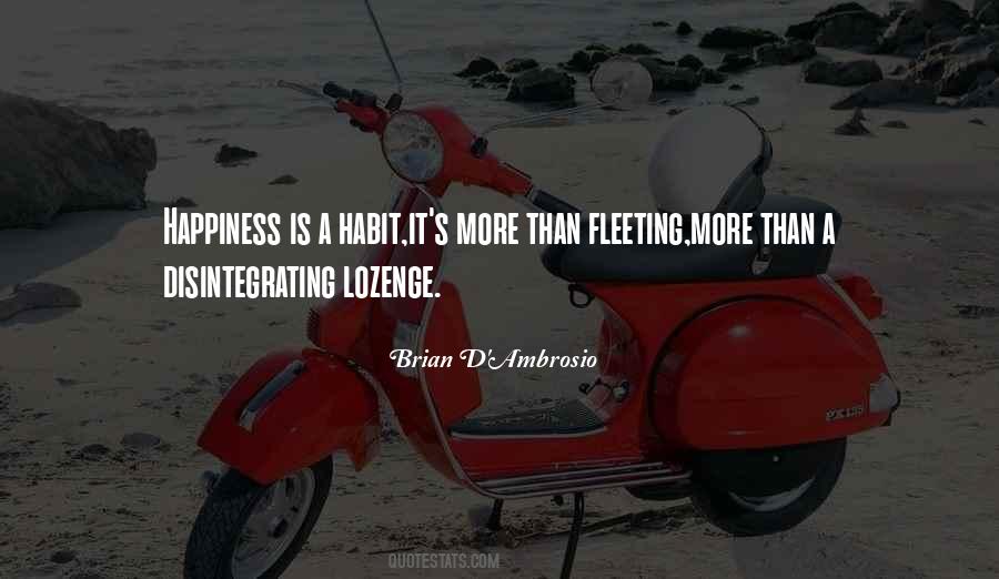 Happiness Fulfillment Desire Quotes #18153