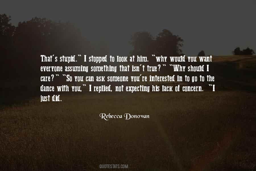 Why Should I Quotes #1035635