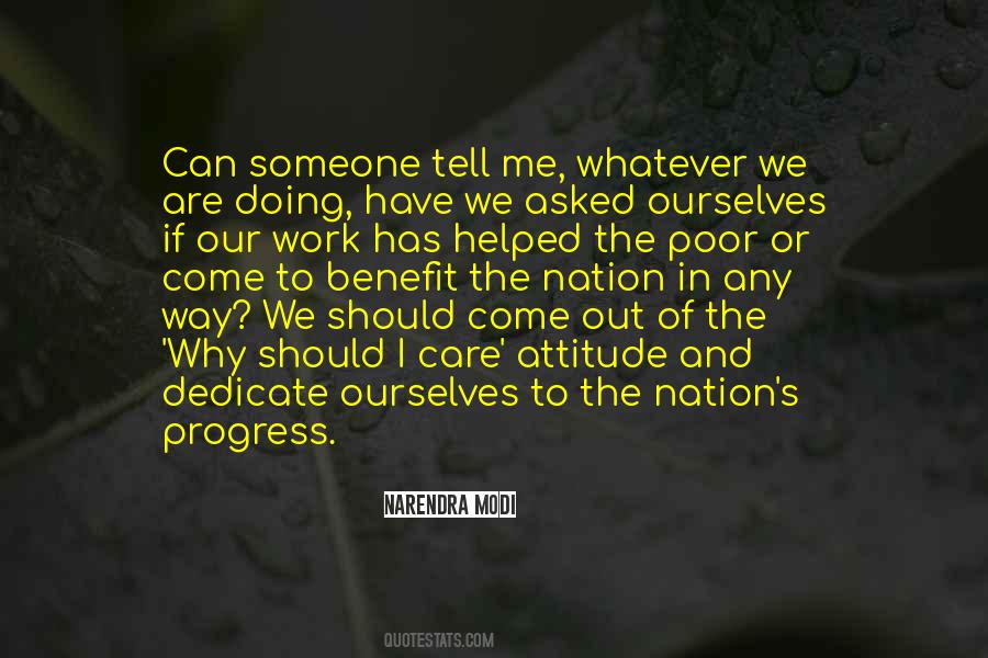 Why Should I Quotes #1138084