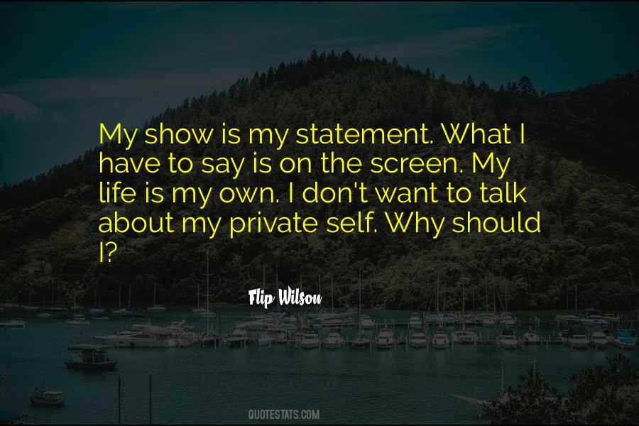 Why Should I Quotes #1149050