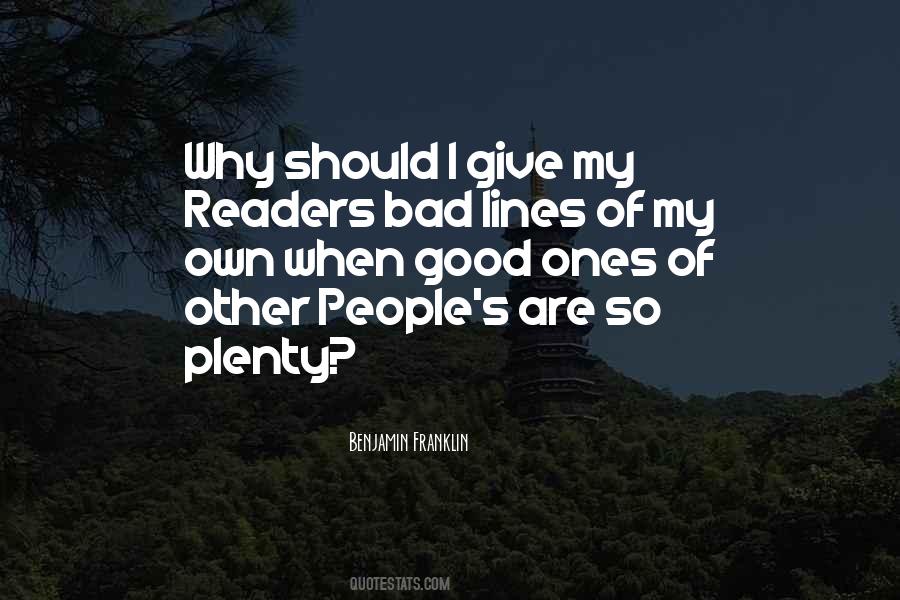 Why Should I Quotes #1200815