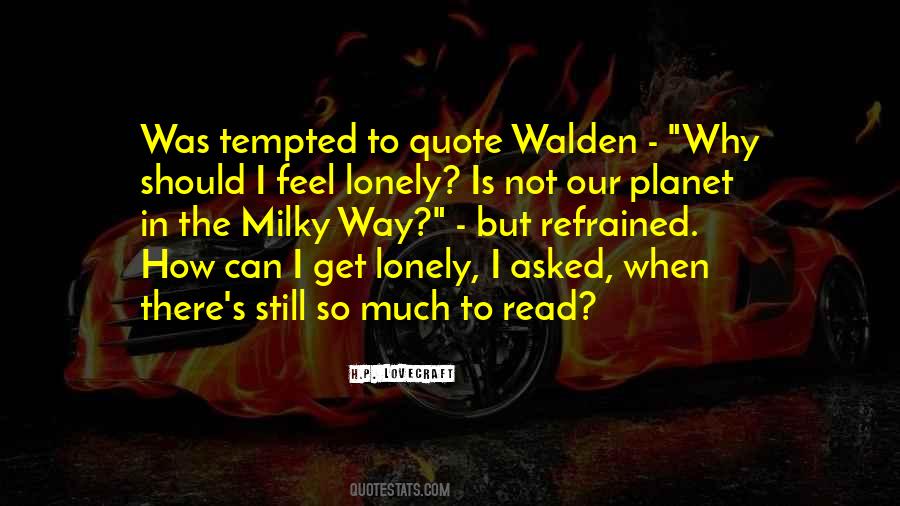 Why Should I Quotes #1226234