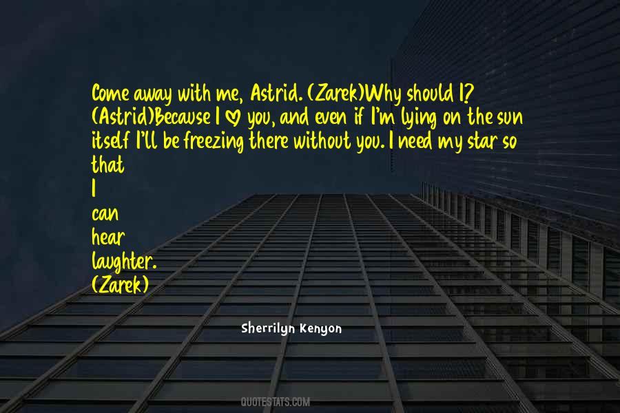 Why Should I Quotes #1254688