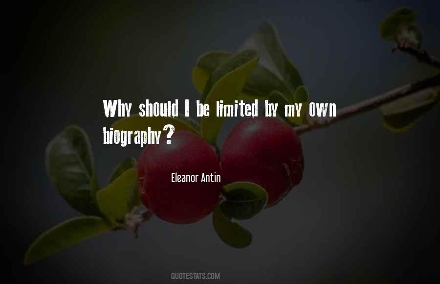 Why Should I Quotes #1398563
