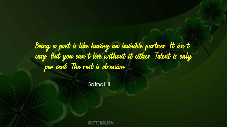 Quotes About Being A Partner #445842